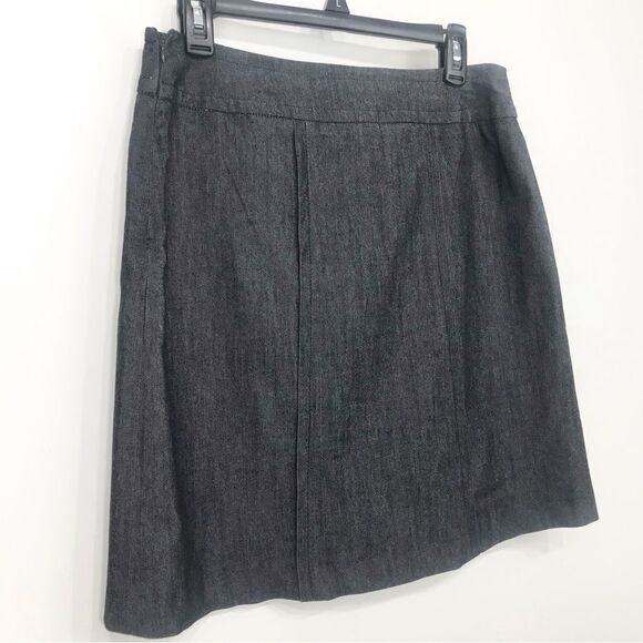 Sandro Sportswear Blue Sailor Button A Line Mini Skirt - Picture 6 of 13